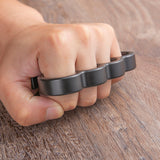 2024 New Four Finger Metal Knuckle Duster Bottle Opener Brass Knuckles - Tophatter Daily Deals