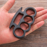 2024 New Four Finger Metal Knuckle Duster Bottle Opener Brass Knuckles - Tophatter Daily Deals