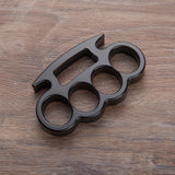 2024 New Four Finger Metal Knuckle Duster Bottle Opener Brass Knuckles - Tophatter Daily Deals