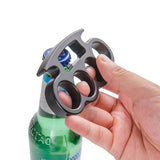 2024 New Four Finger Metal Knuckle Duster Bottle Opener Brass Knuckles - Tophatter Daily Deals