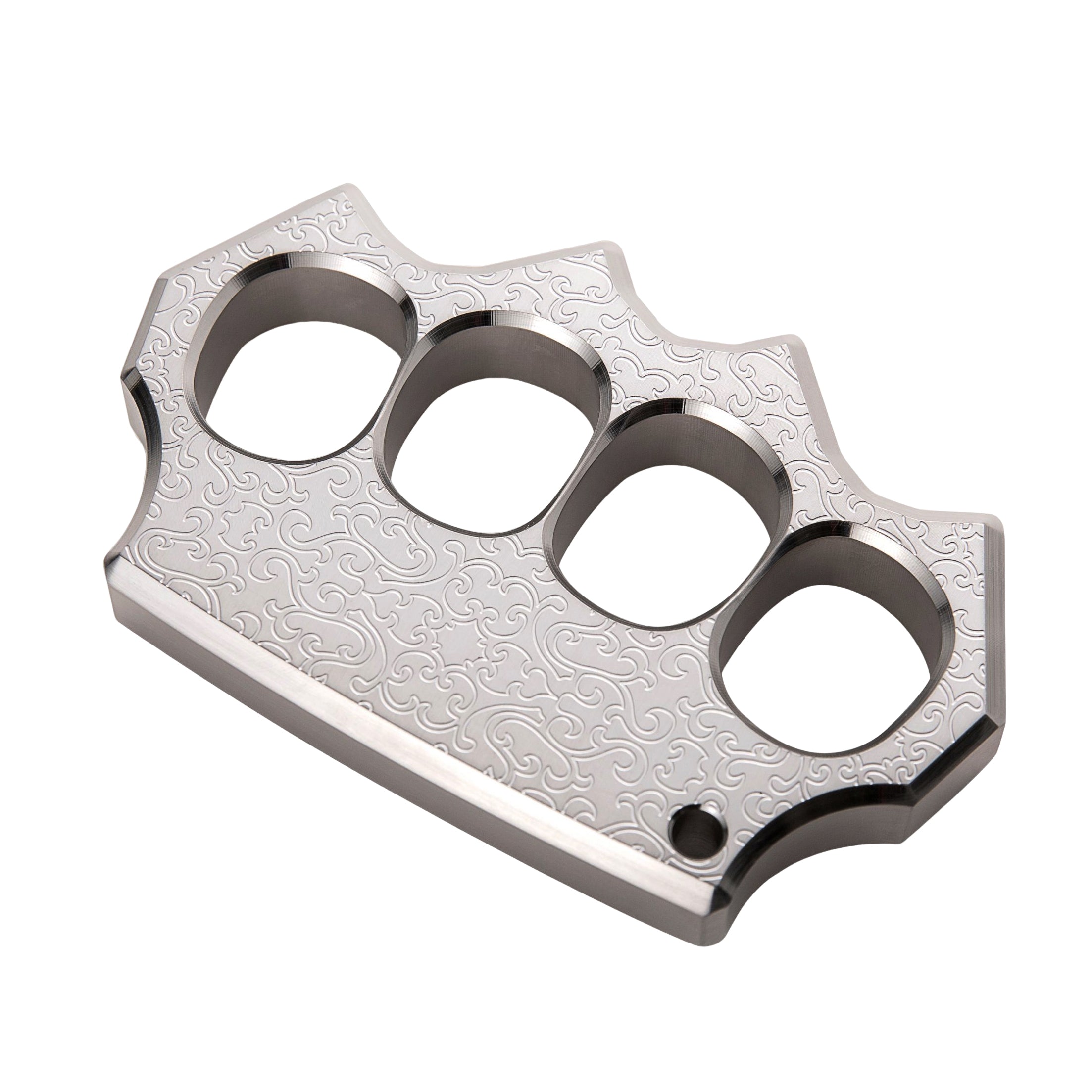 2025 New Black Wukong Full Stainless Steel Metal Knuckles Weapon Model A Brass Knuckles - Tophatter Daily Deals