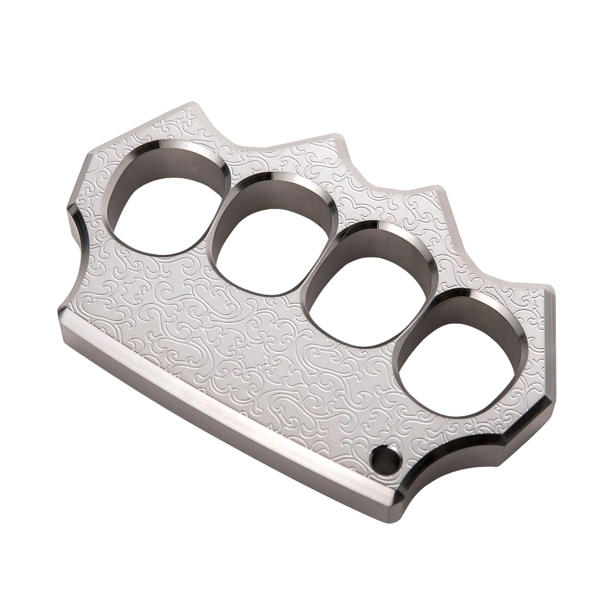 2025 New Black Wukong Full Stainless Steel Metal Knuckles Weapon Model A Brass Knuckles - Tophatter Daily Deals