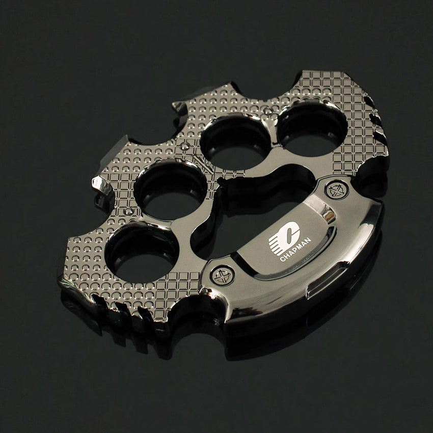2025 New Crossfire Zinc Alloy Metal Knuckles Weapon Brass Knuckles - Tophatter Daily Deals
