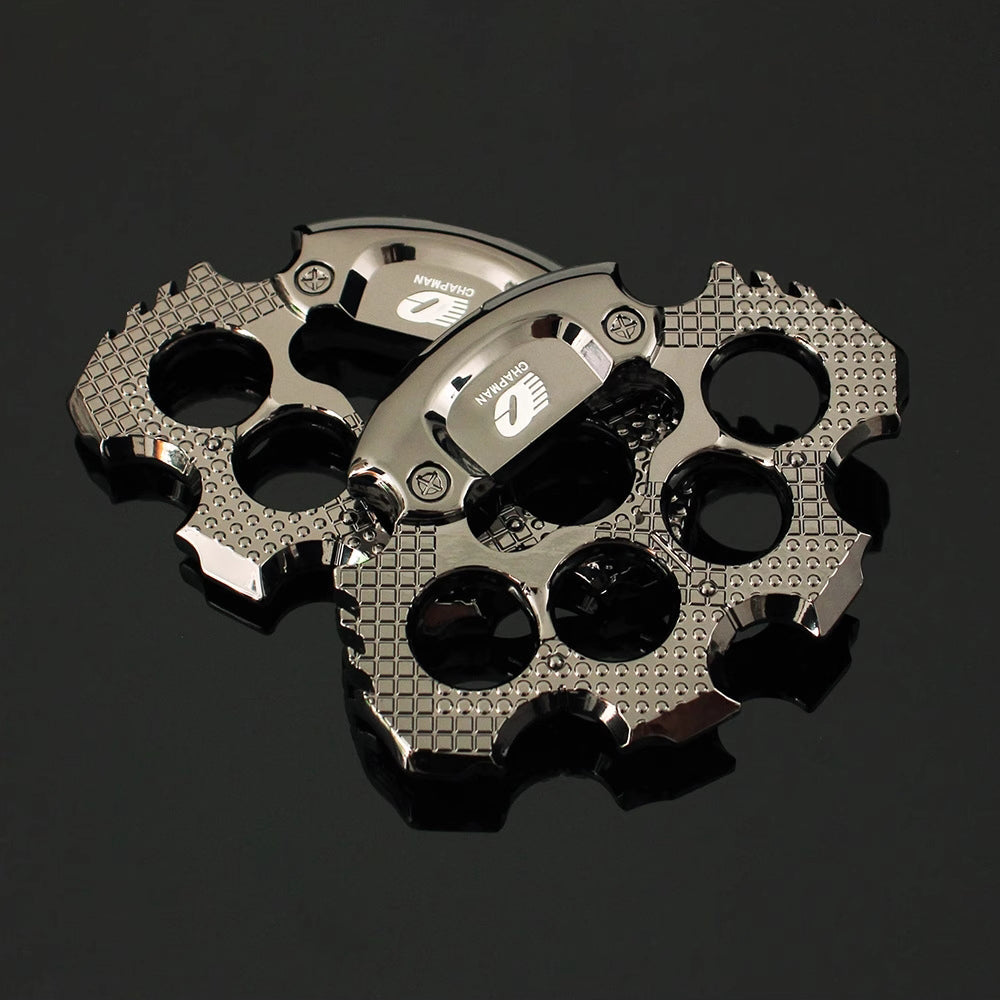 2025 New Crossfire Zinc Alloy Metal Knuckles Weapon Brass Knuckles - Tophatter Daily Deals