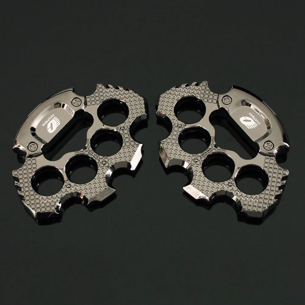 2025 New Crossfire Zinc Alloy Metal Knuckles Weapon Brass Knuckles - Tophatter Daily Deals