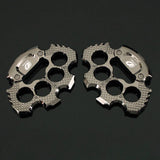 2025 New Crossfire Zinc Alloy Metal Knuckles Weapon Brass Knuckles - Tophatter Daily Deals