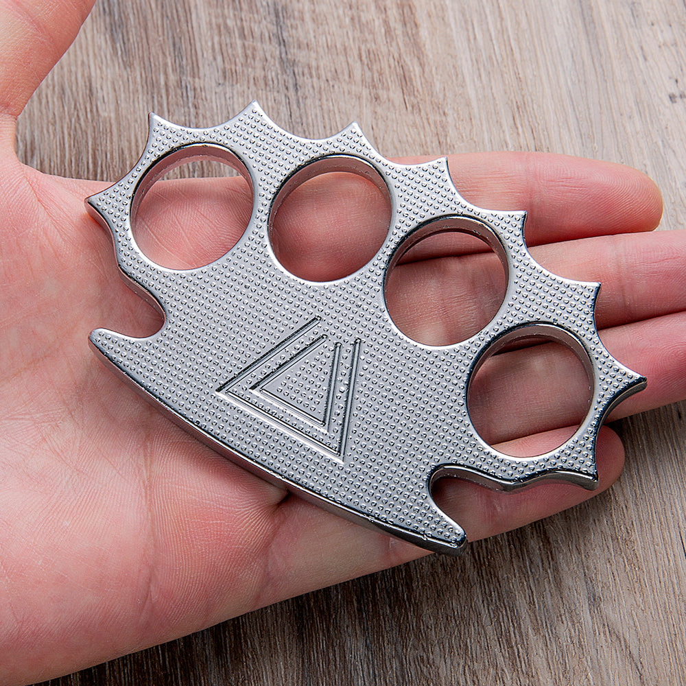 Arena Breakout Zinc Alloy Metal Knuckles Brass Knuckles - Tophatter Daily Deals