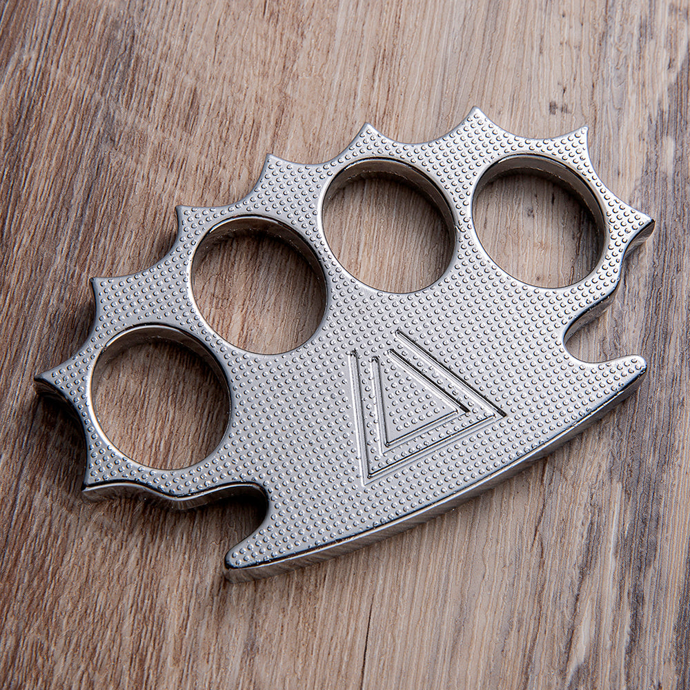 Arena Breakout Zinc Alloy Metal Knuckles Brass Knuckles - Tophatter Daily Deals