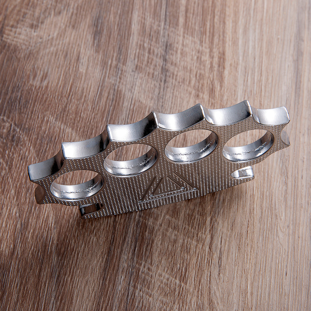 Arena Breakout Zinc Alloy Metal Knuckles Brass Knuckles - Tophatter Daily Deals