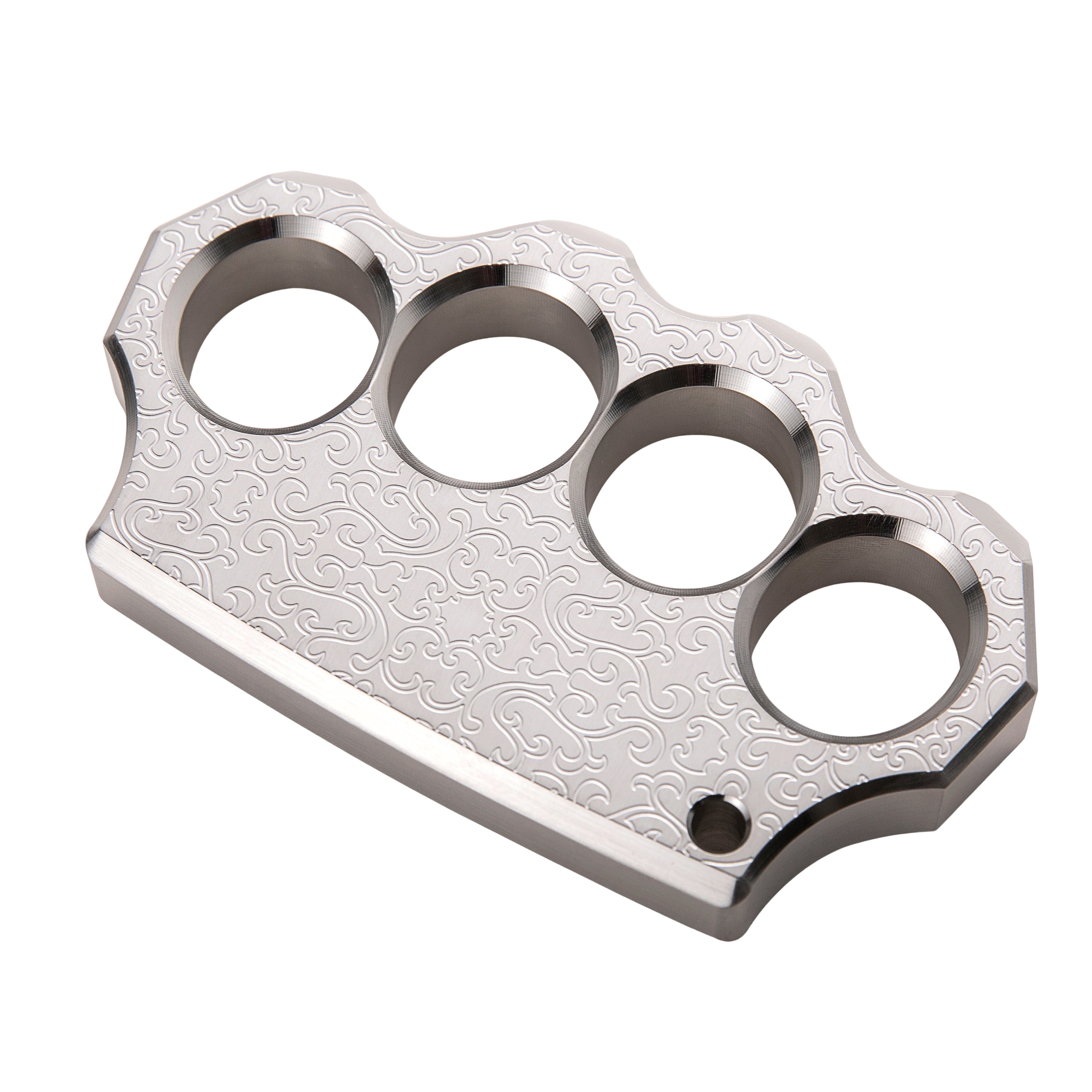 2025 New Black Wukong Full Stainless Steel Metal Knuckles Weapon Model B Brass Knuckles - Tophatter Daily Deals