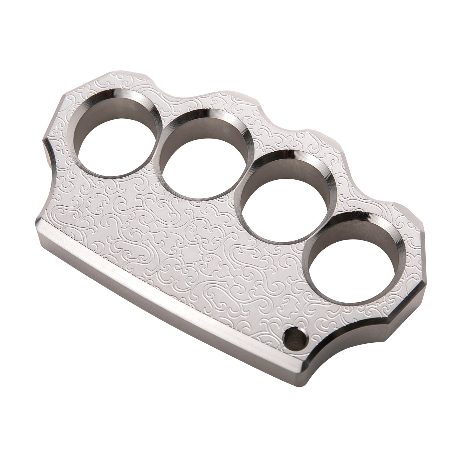 2025 New Black Wukong Full Stainless Steel Metal Knuckles Weapon Model B Brass Knuckles - Tophatter Daily Deals