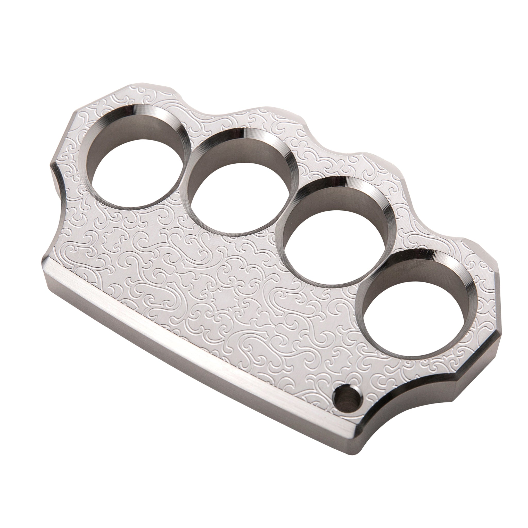 2025 New Black Wukong Full Stainless Steel Metal Knuckles Weapon Model B Brass Knuckles - Tophatter Daily Deals