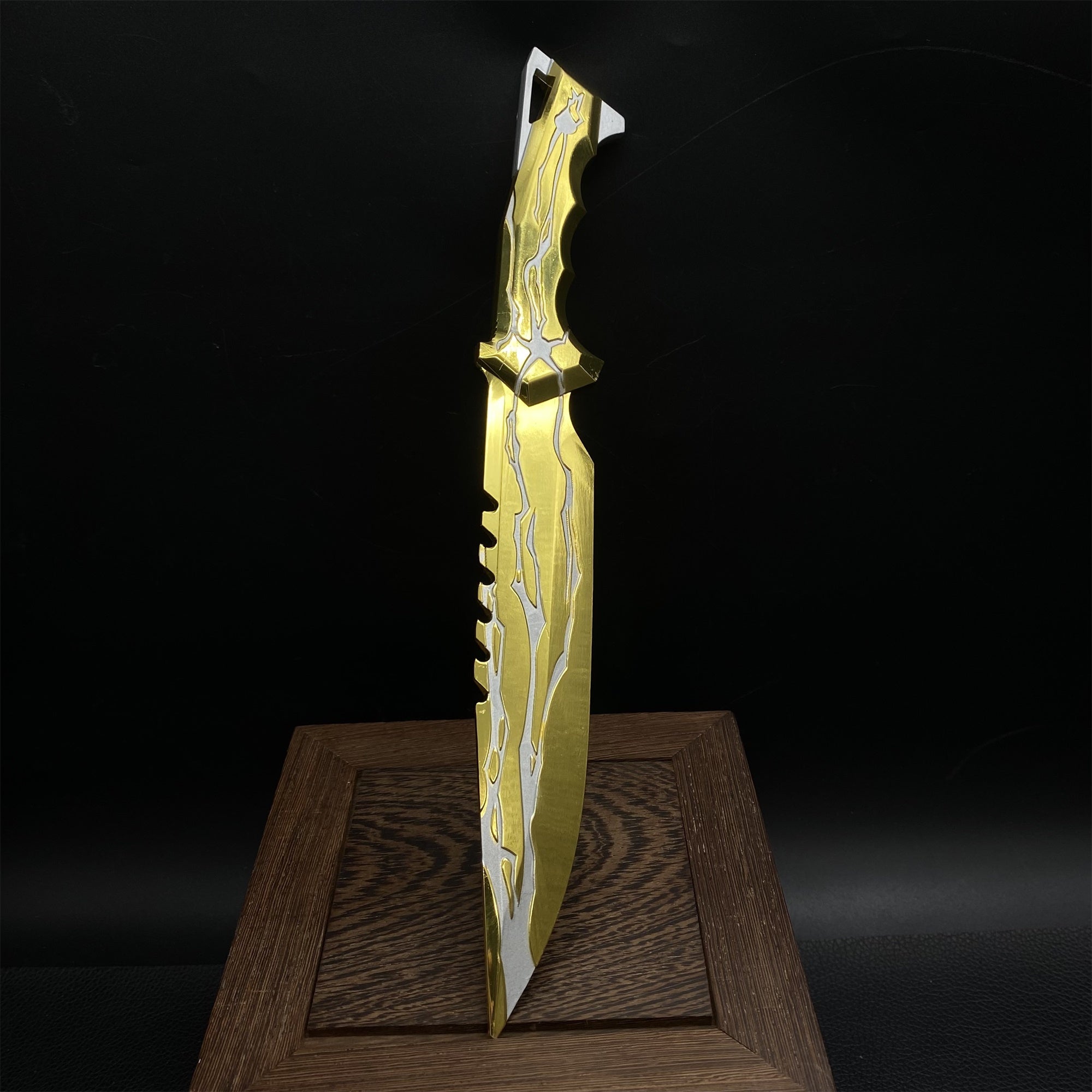 Smite Knife Metal Melee Weapon Game Props - Tophatter Daily Deals