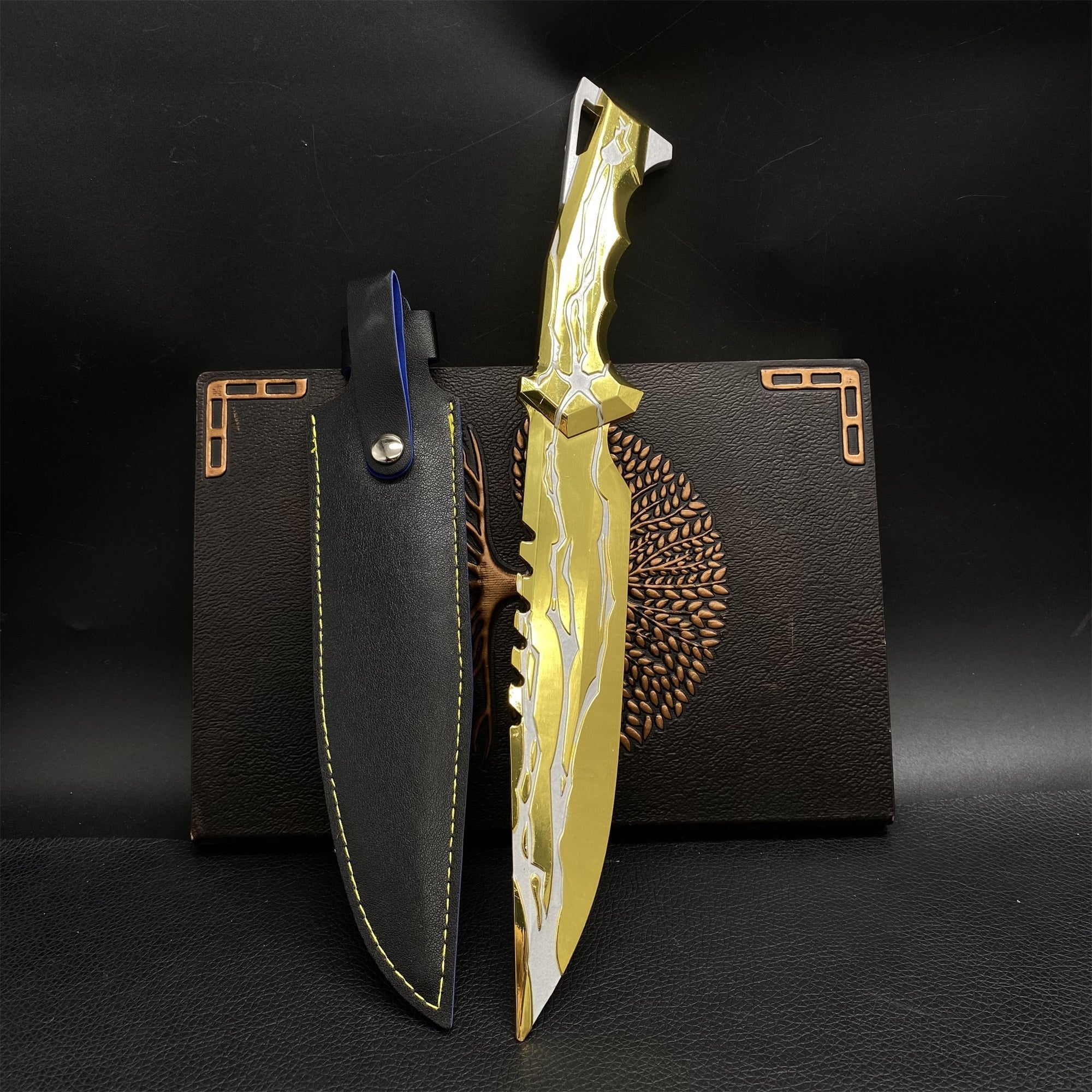 Smite Knife Metal Melee Weapon Game Props - Tophatter Daily Deals