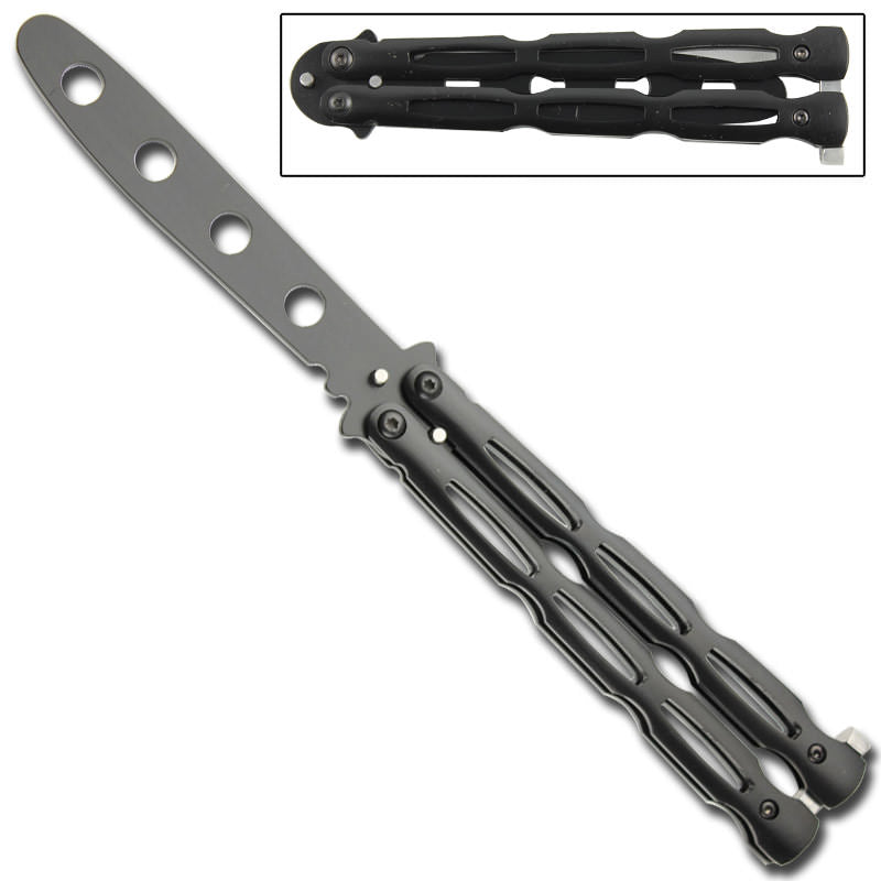 Metalmark Butterfly Trainer Folder - TOPHATTER'S ARMORY DEALS Collectible Weapons - Tophatter Daily Deals