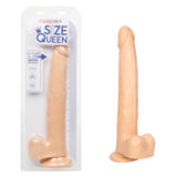 Size Queen 12 Inch Realistic Dildo – Firm 30.5 Cm Dildo > Dildos > Large Dildos - Tophatter Daily Deals
