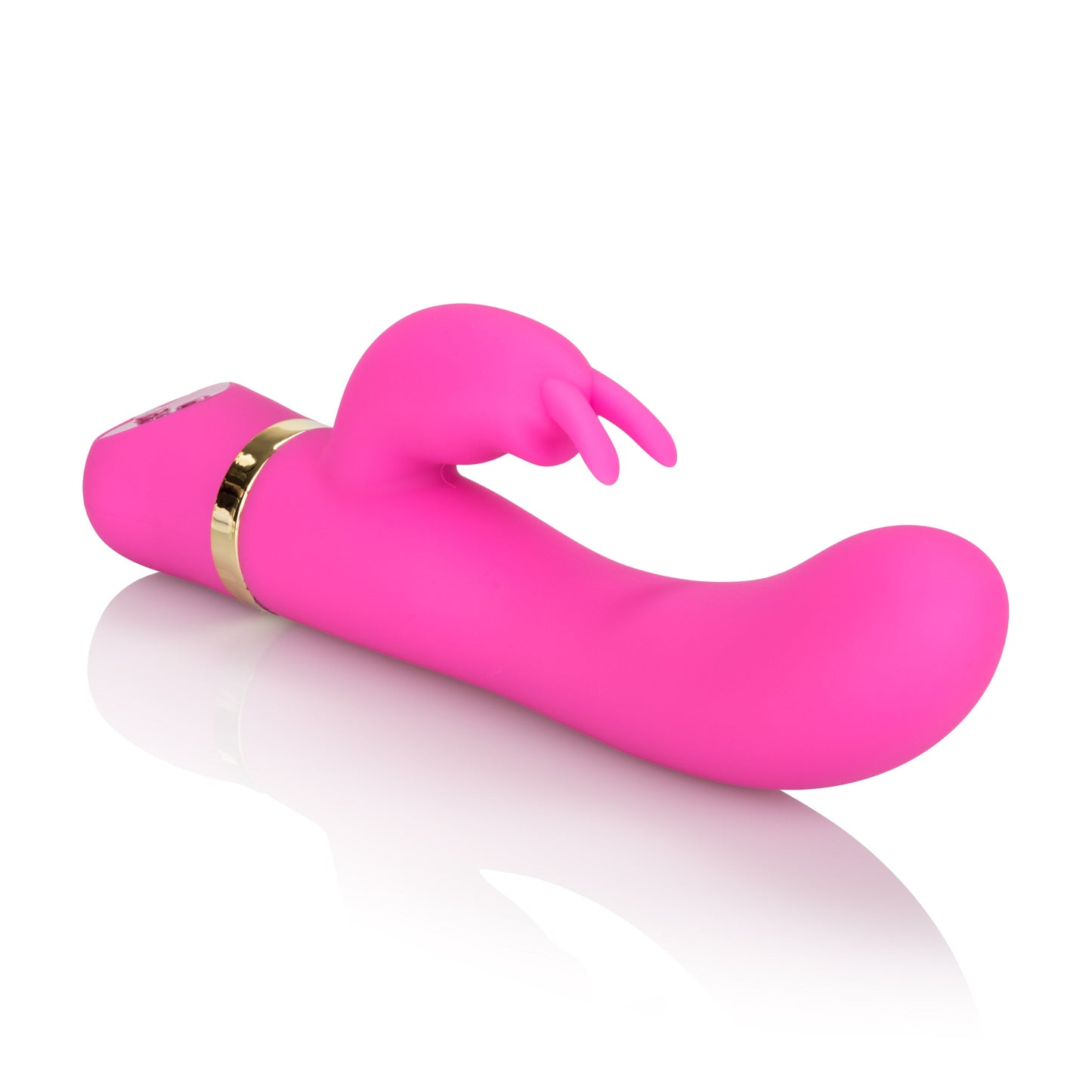 Spellbound Bunny Pink Vibrator 4.5 Inch Dual Motor Silicone Waterproof Massager > Vibrators > Ladies > Rabbit - Tophatter Daily Deals