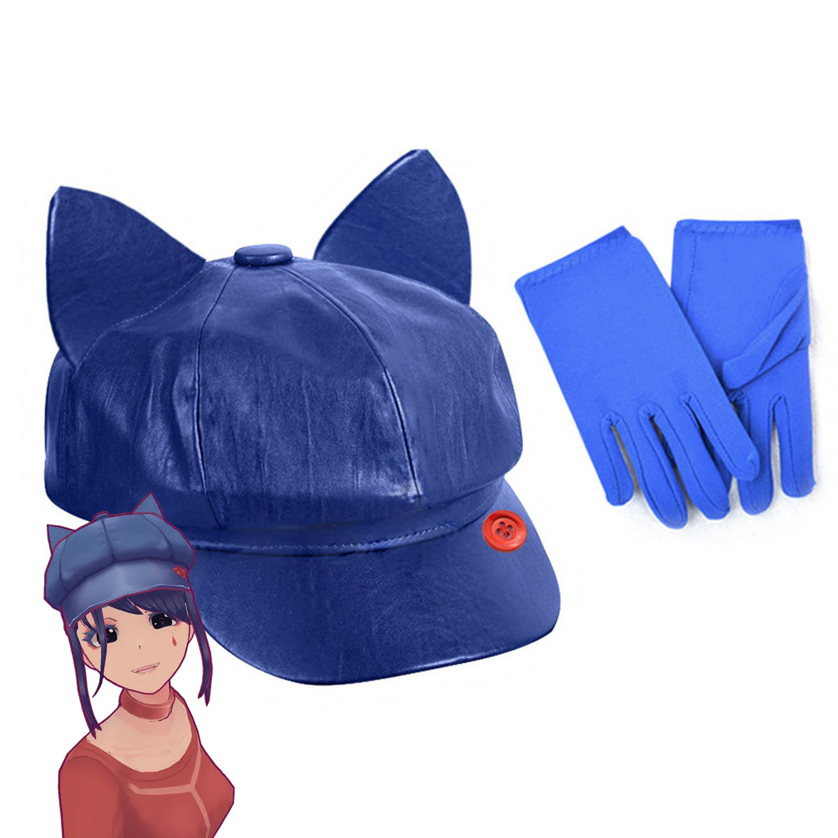 MiSide Cool Mita Hat Cosplay Accessory Prop Prop - Tophatter Daily Deals