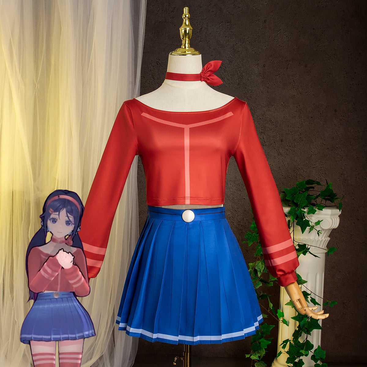 MiSide Mita Cosplay Costume Costume - Tophatter Daily Deals