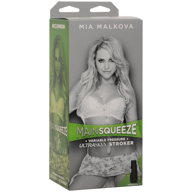 Mia Malkova Main Squeeze – Squeezable Grip Masturbator > Sex Toys For Men > Masturbators > Pornstar - Tophatter Daily Deals