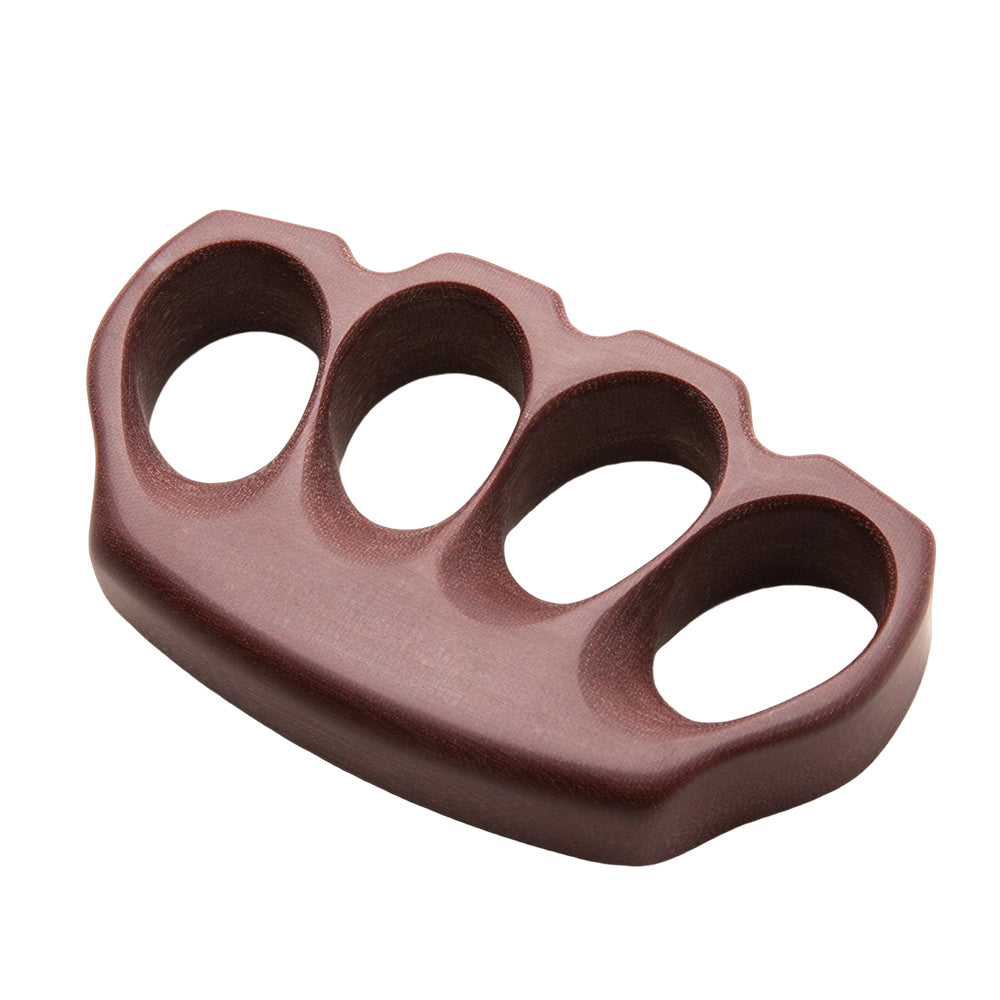2024 New Micarta No Metal Brass Knuckles Brass Knuckles - Tophatter Daily Deals
