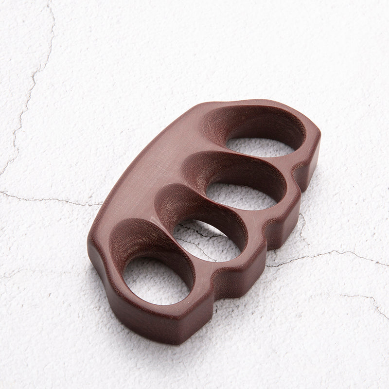 2024 New Micarta No Metal Brass Knuckles Brass Knuckles - Tophatter Daily Deals