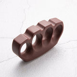 2024 New Micarta No Metal Brass Knuckles Brass Knuckles - Tophatter Daily Deals