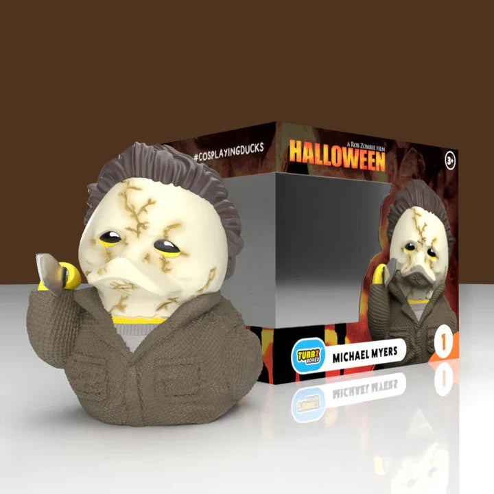 Halloween: Michael Myers TUBBZ TUBBZ Collectible Duck - Tophatter Daily Deals