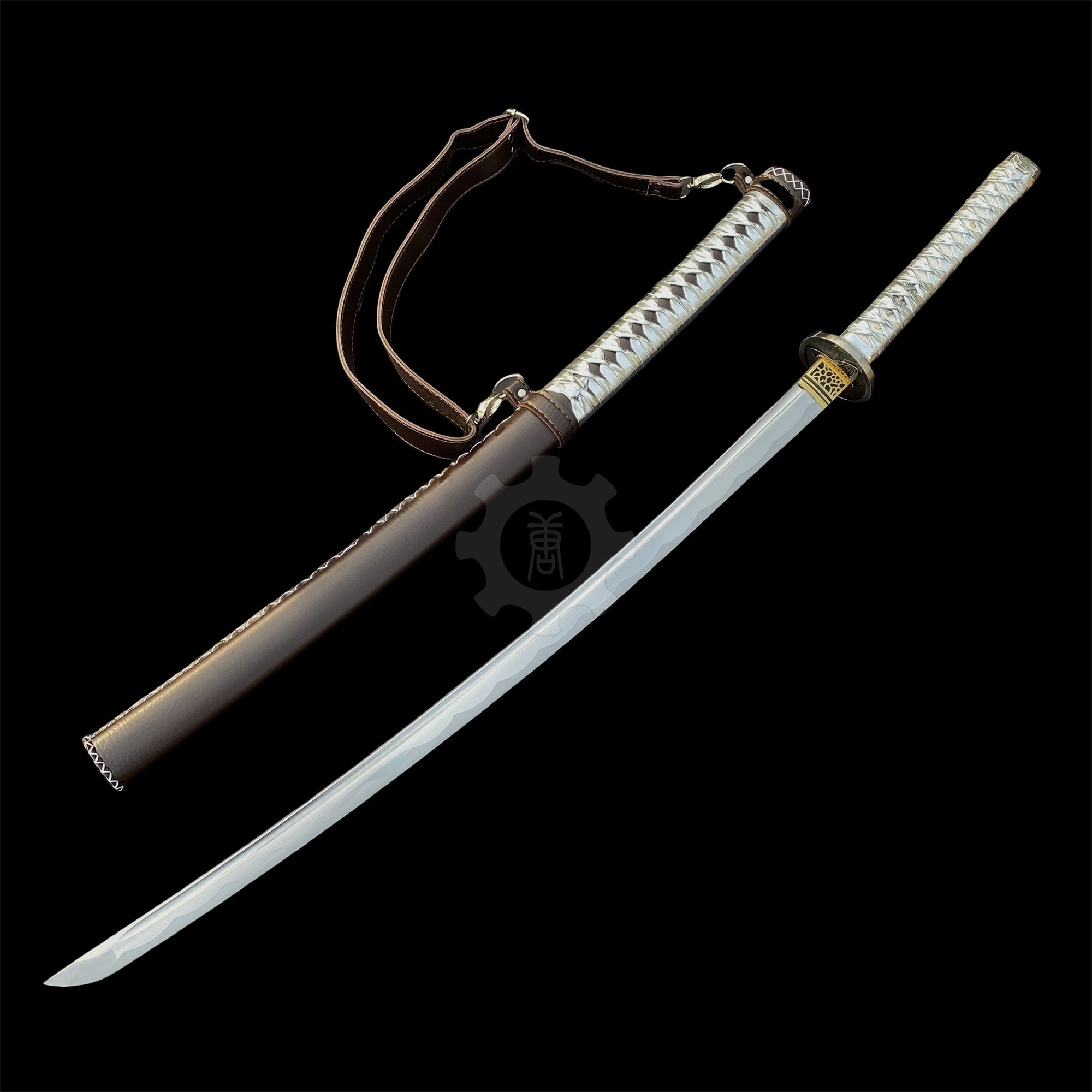 In-Real-Life Michonne Katana Samurai Blade Girl Katana Carbon Steel Version - Tophatter Daily Deals