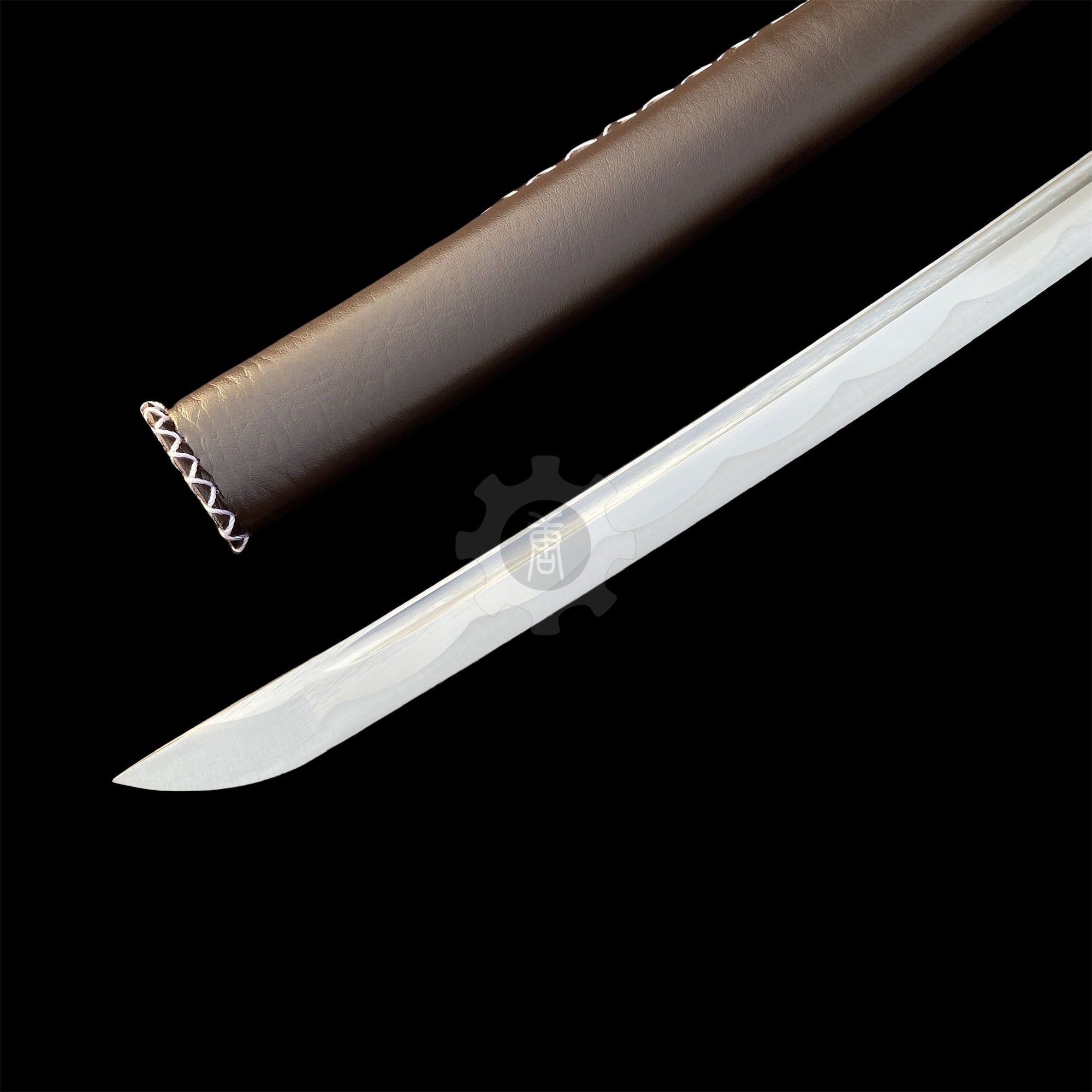 In-Real-Life Michonne Katana Samurai Blade Girl Katana Carbon Steel Version - Tophatter Daily Deals