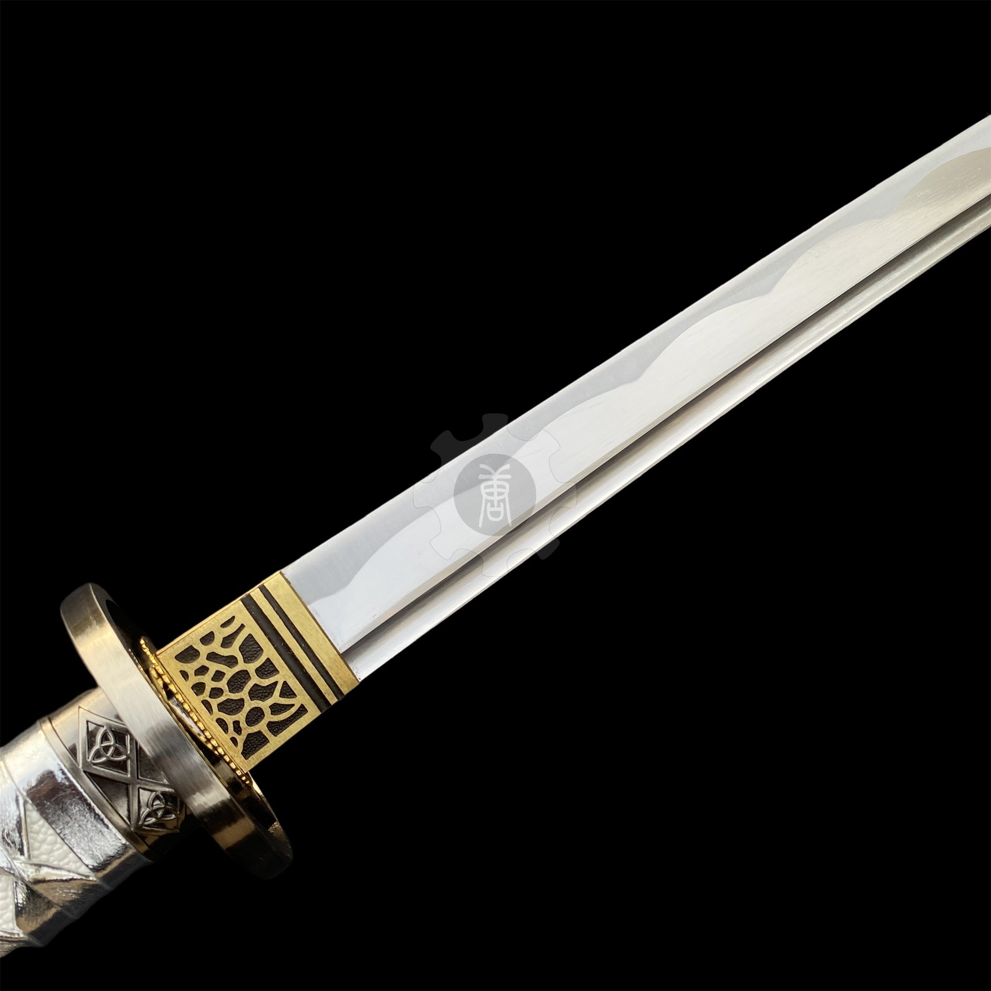 In-Real-Life Michonne Katana Samurai Blade Girl Katana Carbon Steel Version - Tophatter Daily Deals