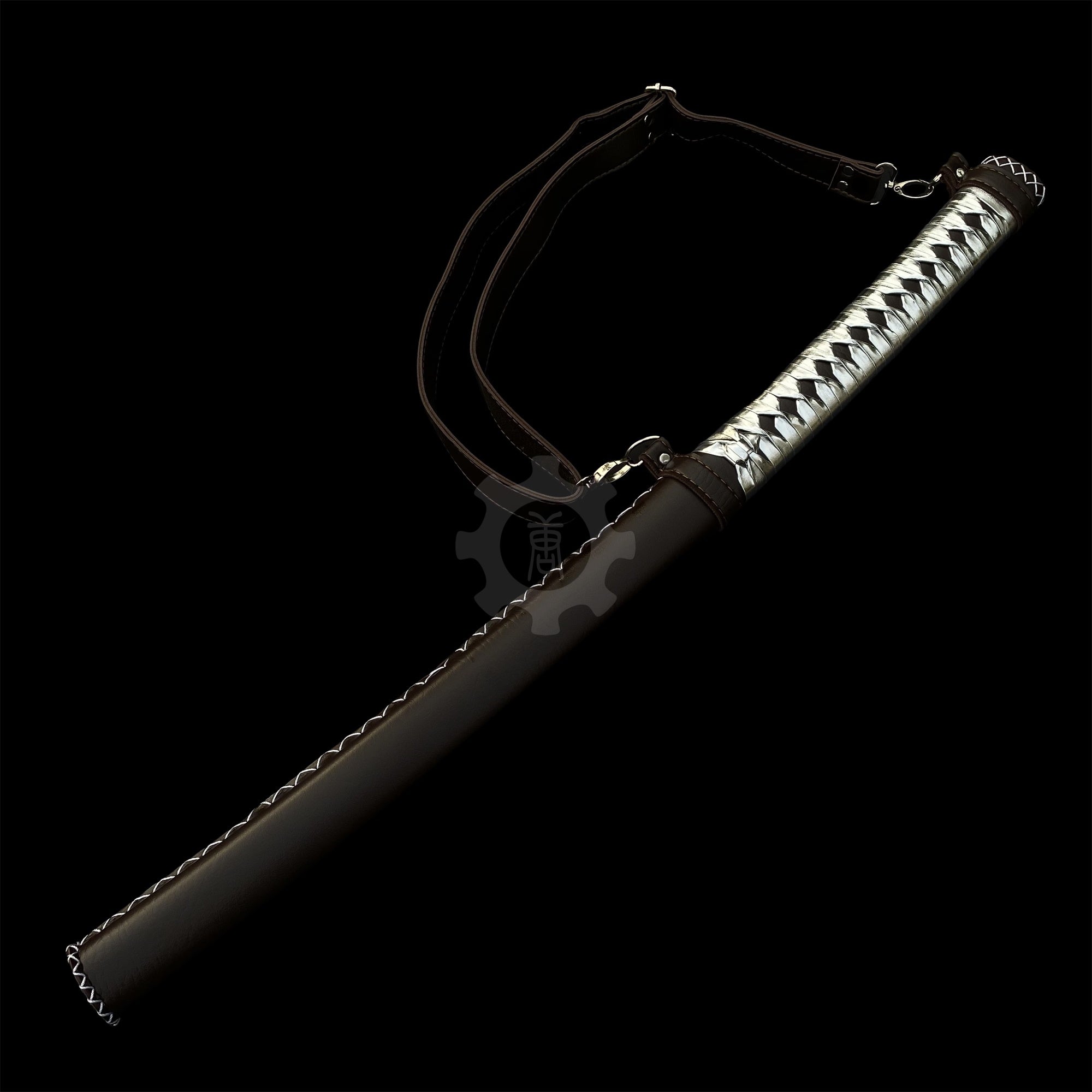 In-Real-Life Michonne Katana Samurai Blade Girl Katana Carbon Steel Version - Tophatter Daily Deals