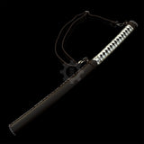 In-Real-Life Michonne Katana Samurai Blade Girl Katana Carbon Steel Version - Tophatter Daily Deals