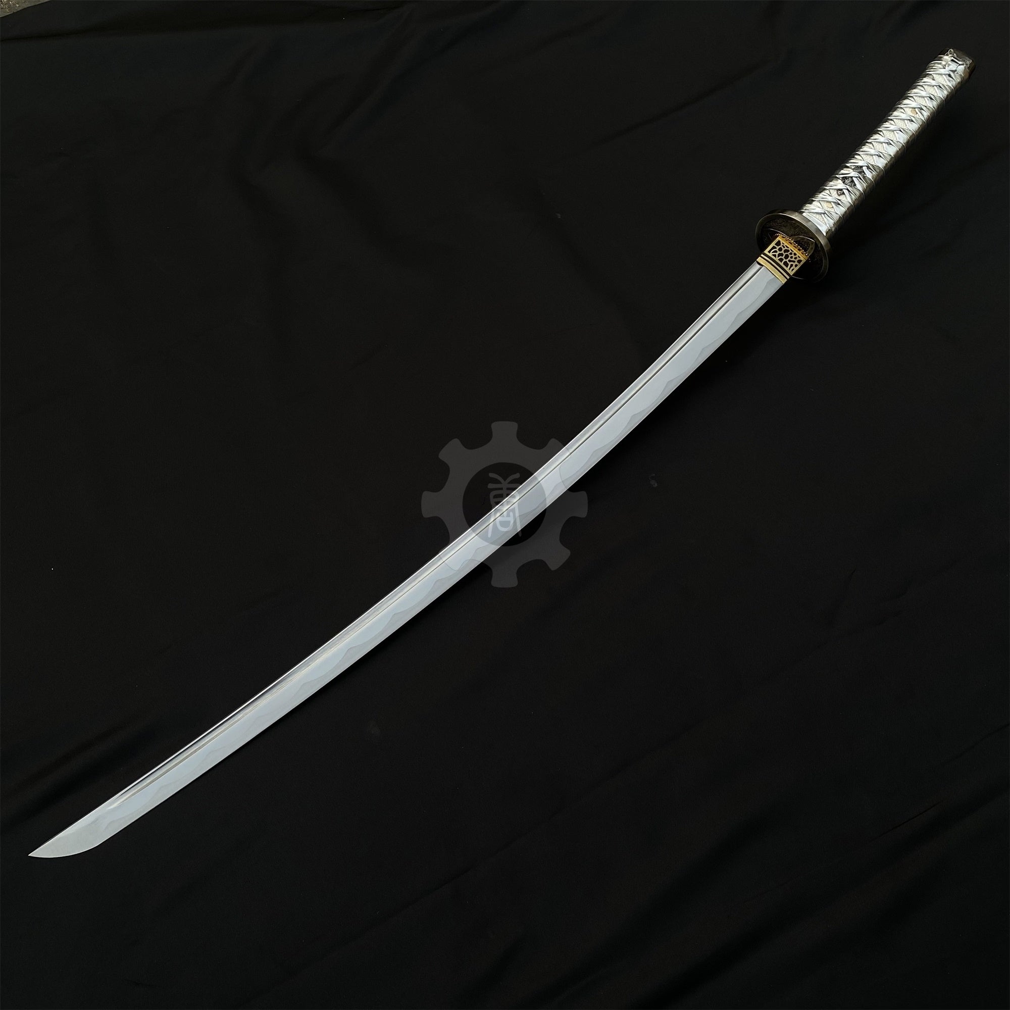 In-Real-Life Michonne Katana Samurai Blade Girl Katana Carbon Steel Version - Tophatter Daily Deals