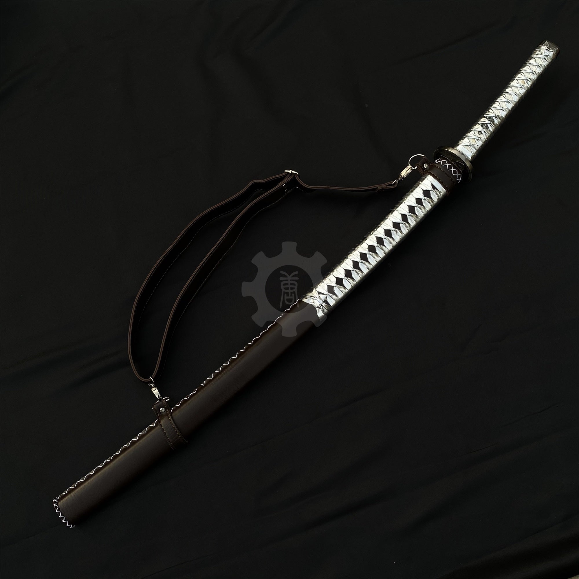 In-Real-Life Michonne Katana Samurai Blade Girl Katana Carbon Steel Version - Tophatter Daily Deals