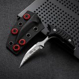 MicroTech Double Bee Shape Push Dagger - Serrated Blade - Tophatter Daily Deals
