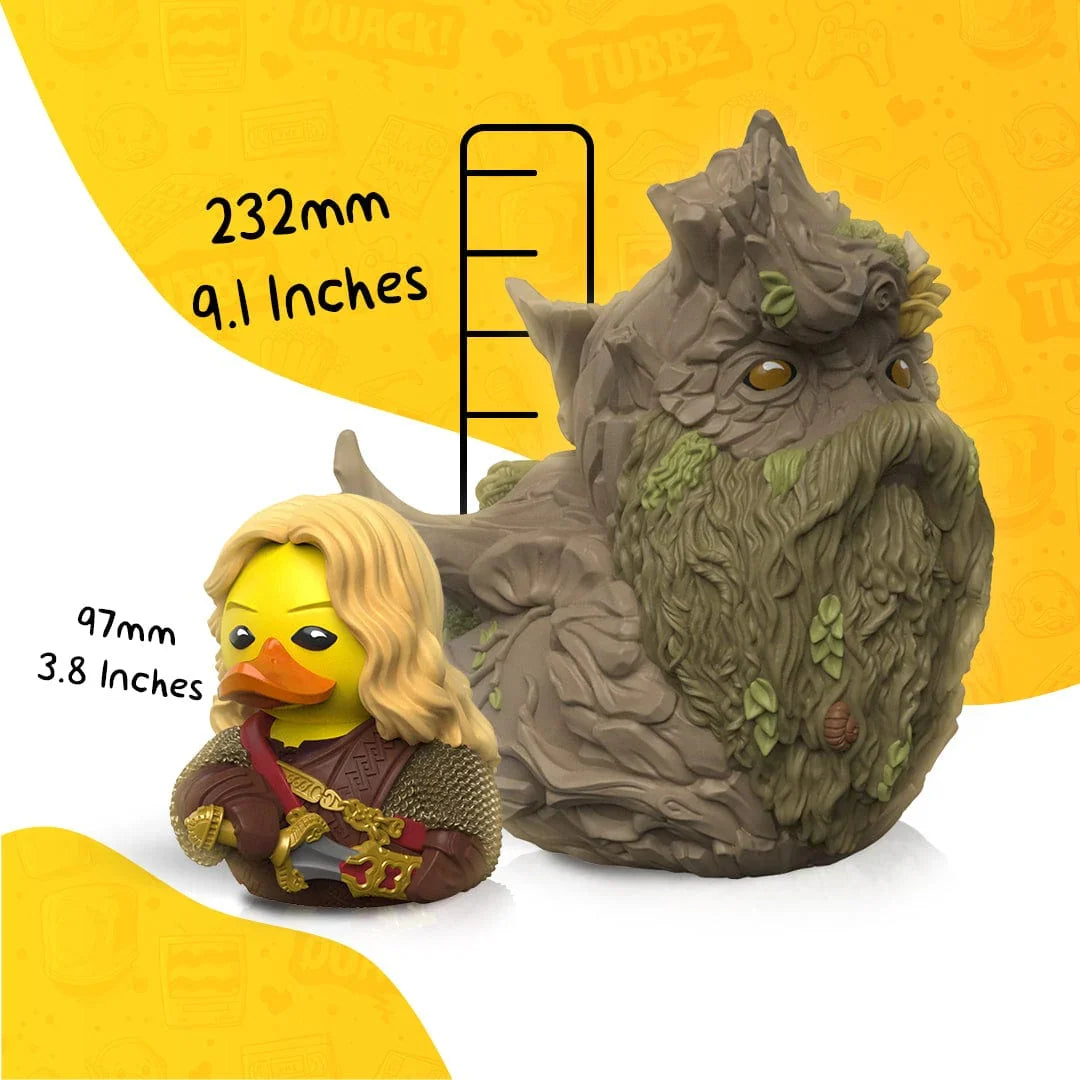 Lord of the Rings - Treebeard Giant TUBBZ (Giant XL Edition) TUBBZ Collectible Duck - Tophatter Daily Deals
