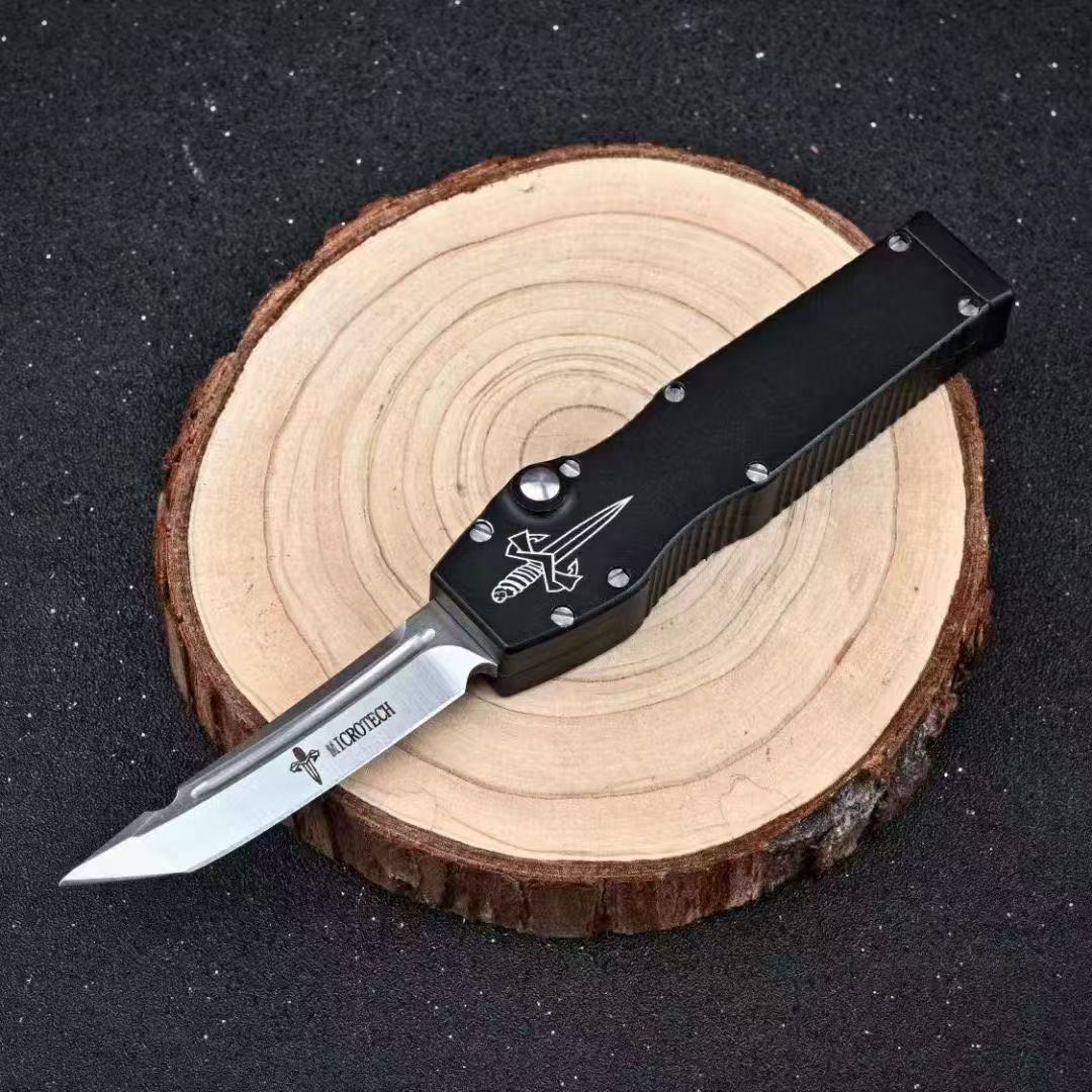 Microtech Halo Mini OTF Automatic Knife - Tophatter Daily Deals
