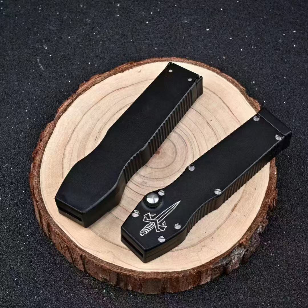 Microtech Halo Mini OTF Automatic Knife - Tophatter Daily Deals