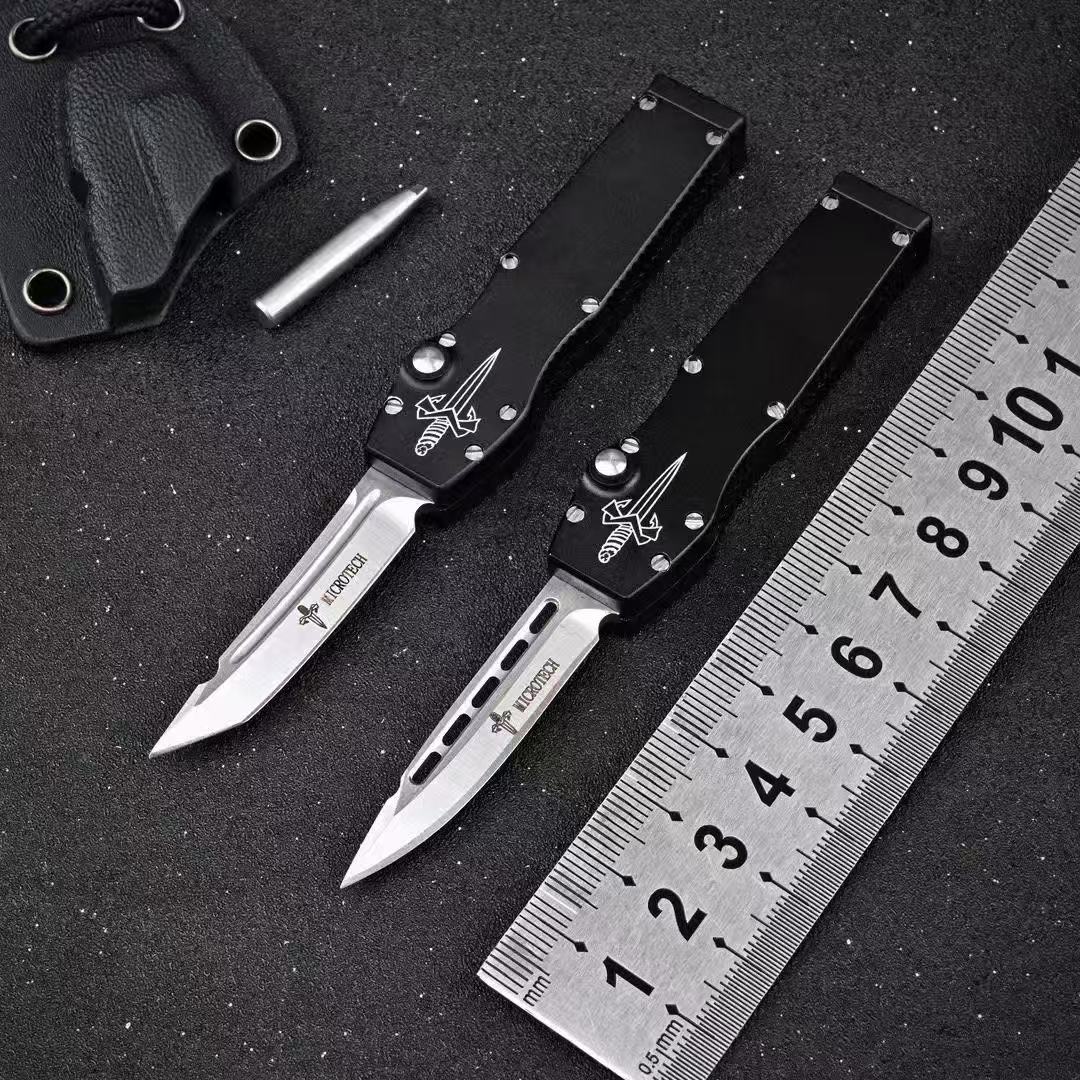 Microtech Halo Mini OTF Automatic Knife - Tophatter Daily Deals