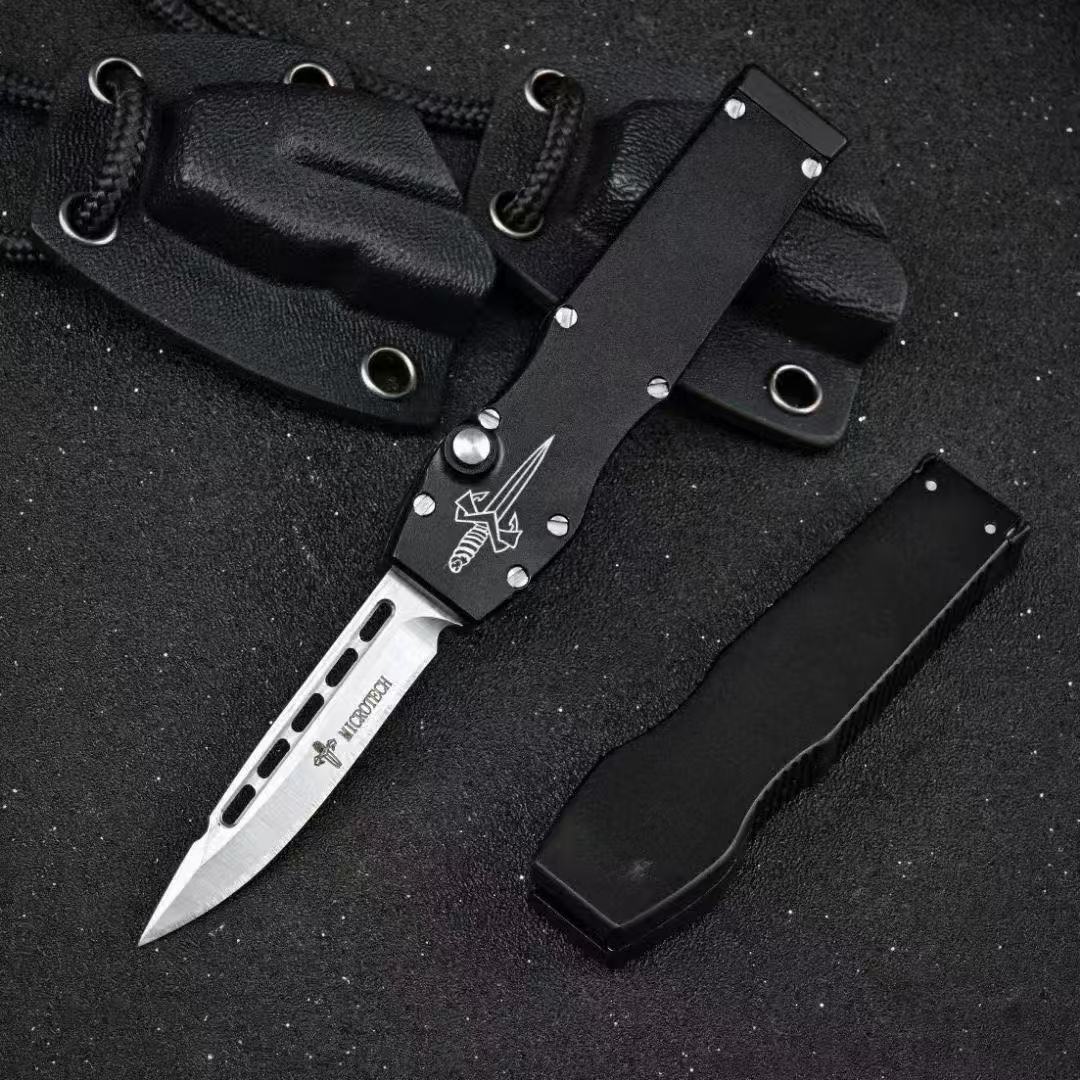 Microtech Halo Mini OTF Automatic Knife Pointed - Tophatter Daily Deals