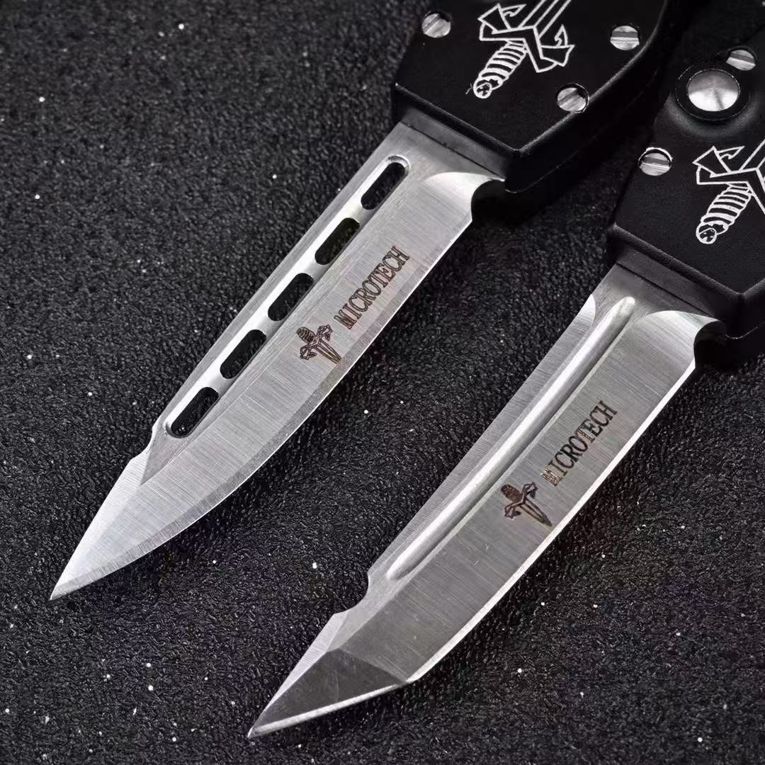Microtech Halo Mini OTF Automatic Knife - Tophatter Daily Deals