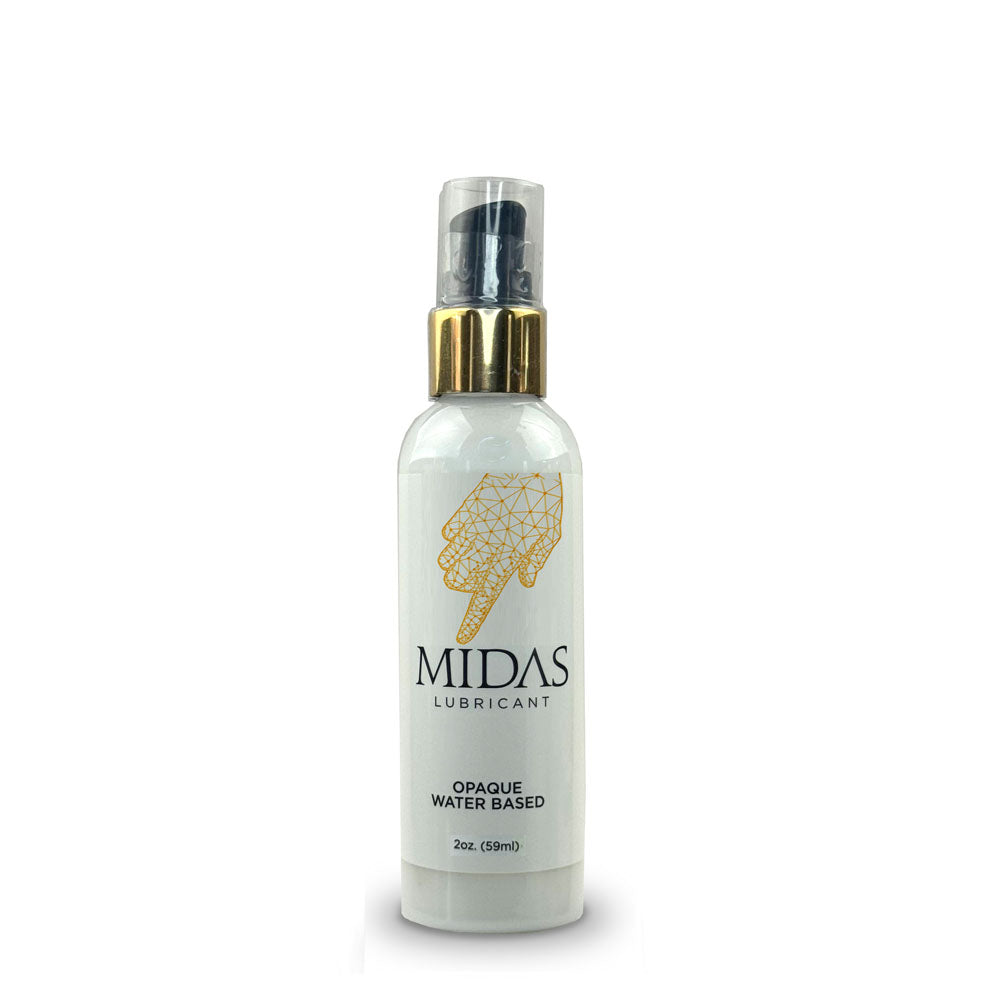 Midas Opaque Water Based Lubricant 59 mls > Lube > Water Based - Tophatter Daily Deals