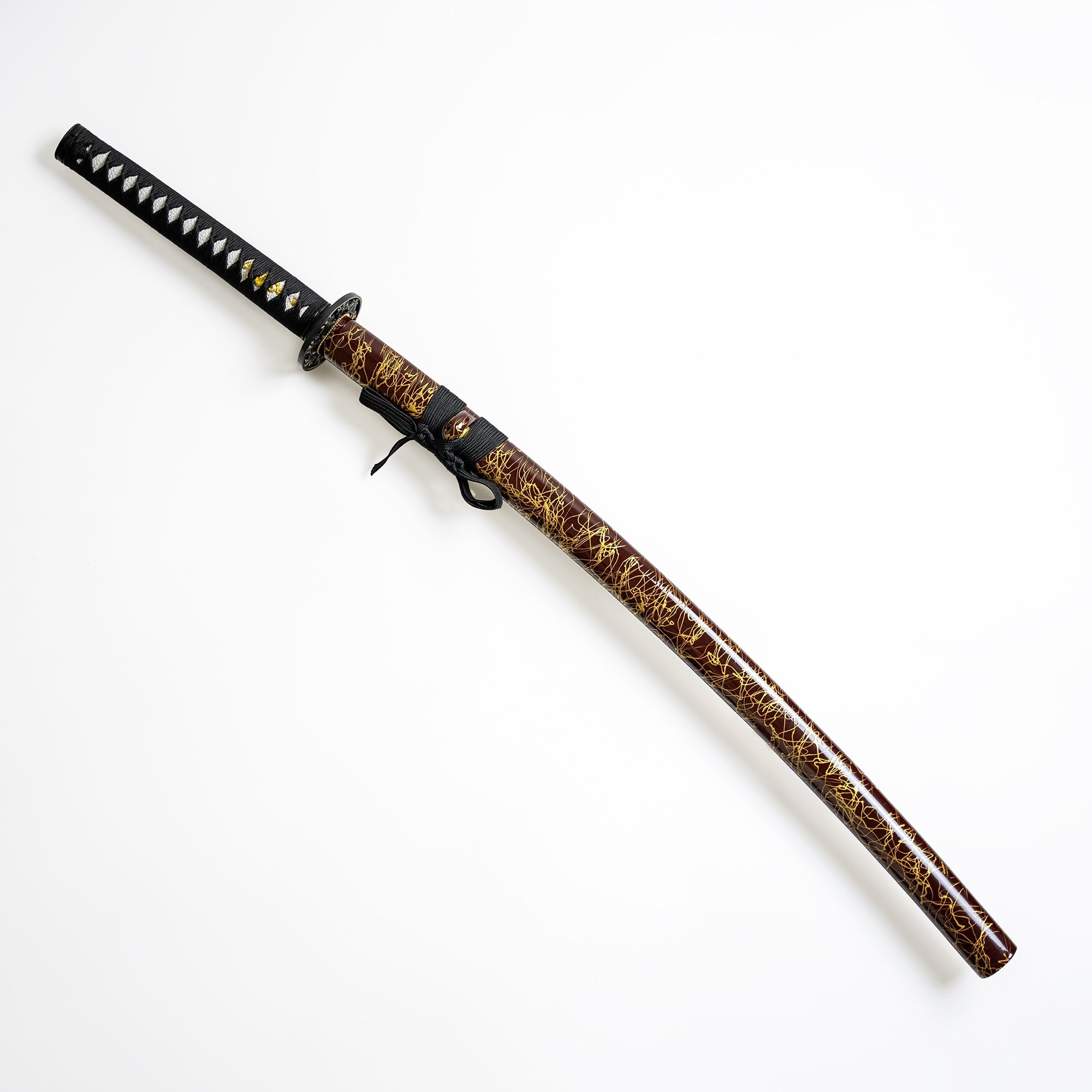 Fire and Steel - "Midas Touch" Katana (Battle Ready) Fire and Steel Exclusive - Tophatter Daily Deals