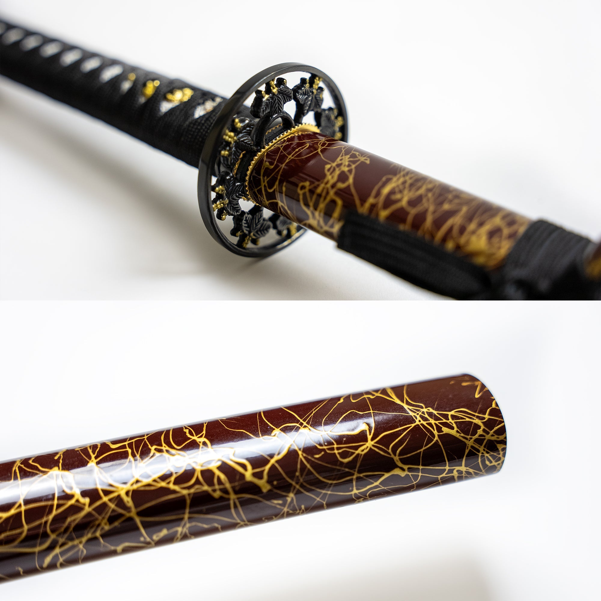 Fire and Steel - "Midas Touch" Katana (Battle Ready) Fire and Steel Exclusive - Tophatter Daily Deals