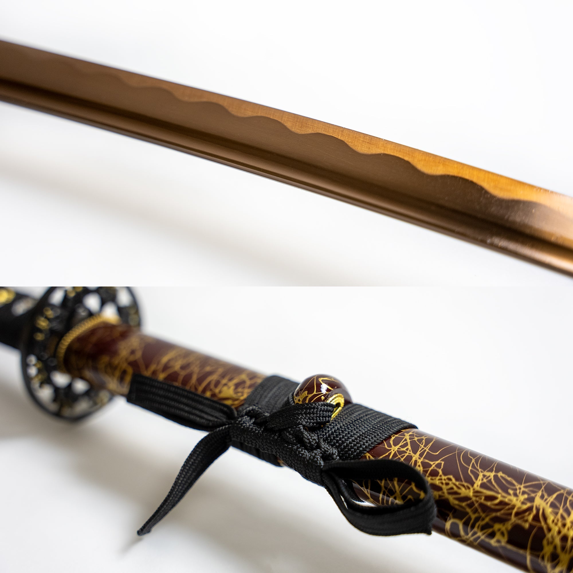 Fire and Steel - "Midas Touch" Katana (Battle Ready) Fire and Steel Exclusive - Tophatter Daily Deals