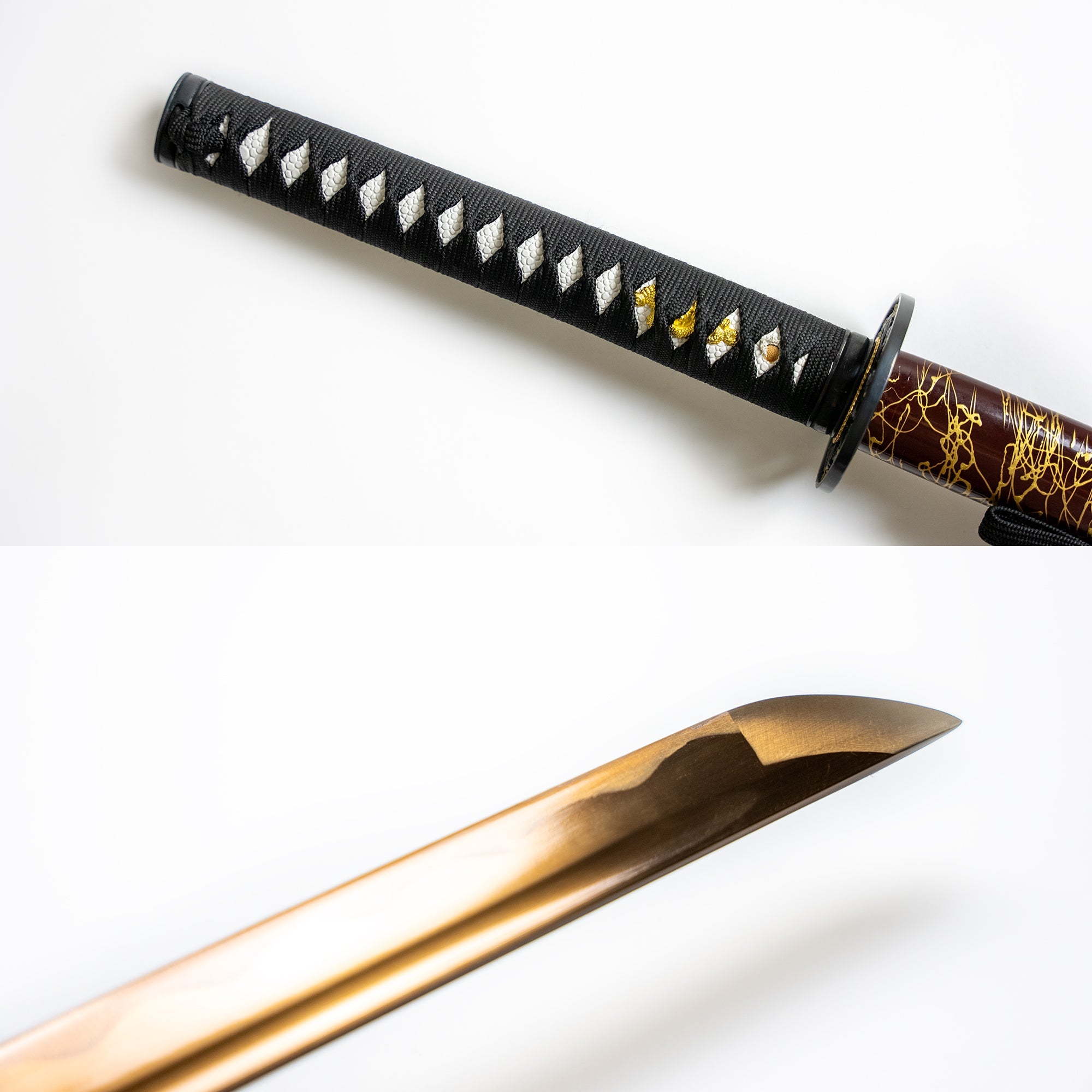 Fire and Steel - "Midas Touch" Katana (Battle Ready) Fire and Steel Exclusive - Tophatter Daily Deals