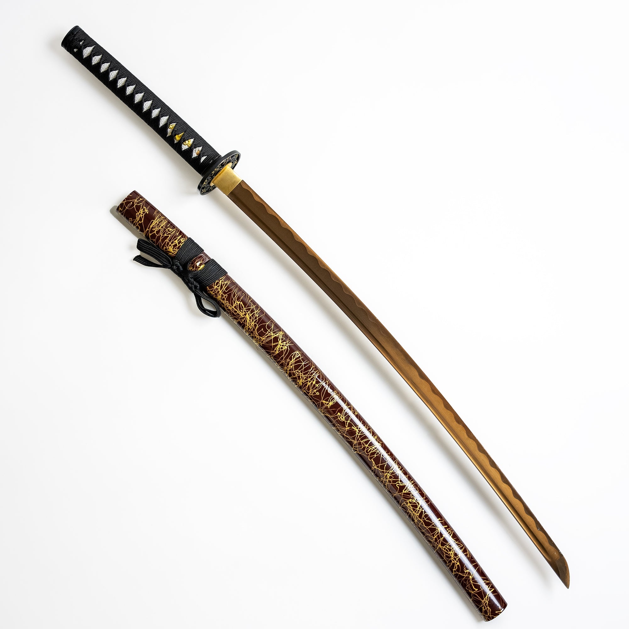 Fire and Steel - "Midas Touch" Katana (Battle Ready) Fire and Steel Exclusive - Tophatter Daily Deals