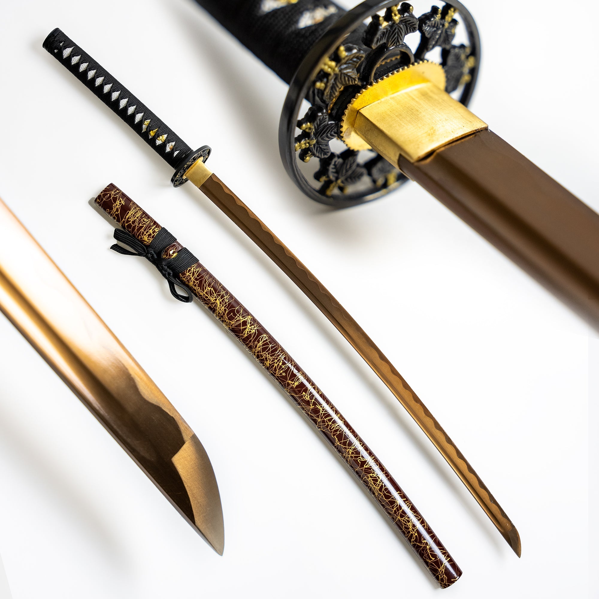 Fire and Steel - "Midas Touch" Katana (Battle Ready) Fire and Steel Exclusive - Tophatter Daily Deals