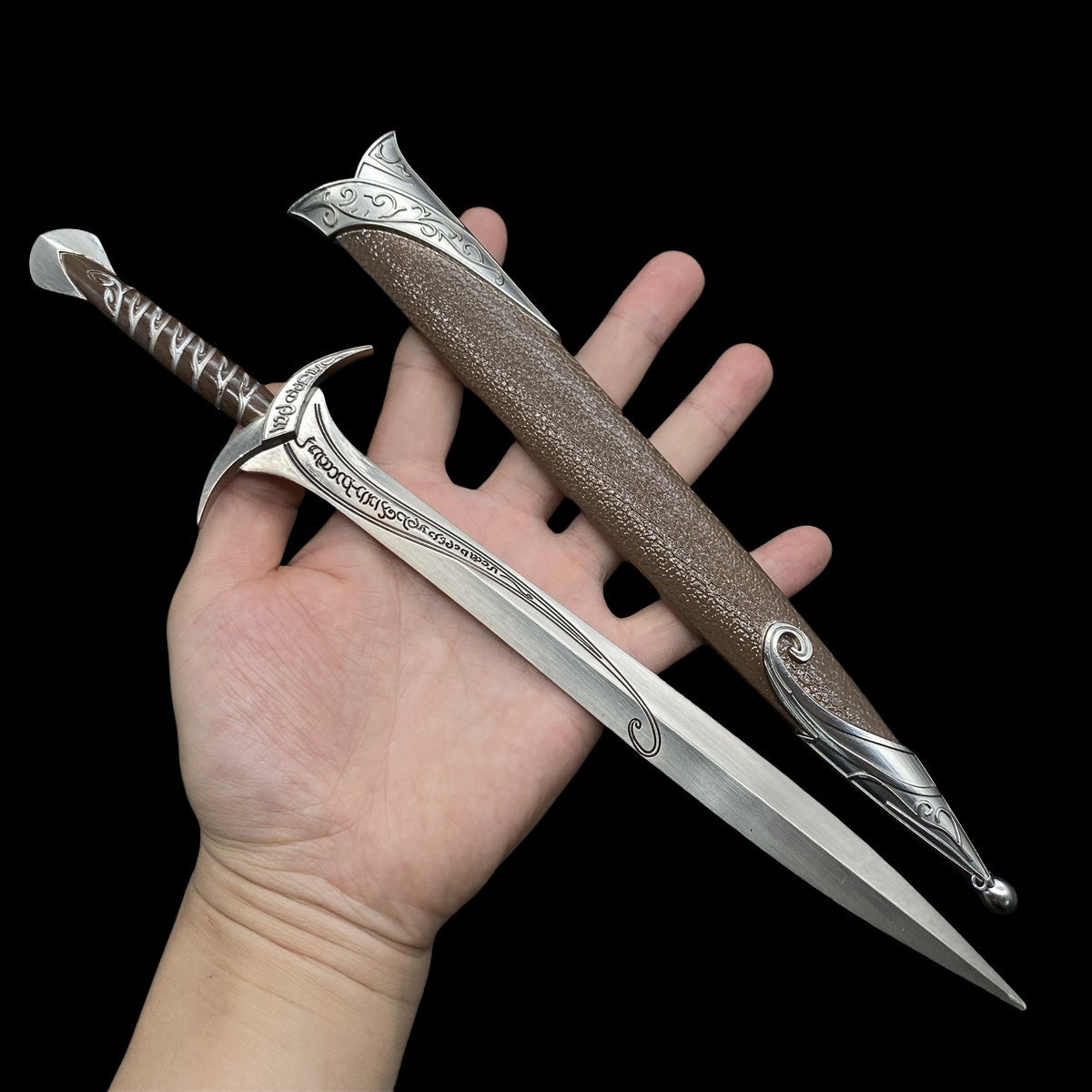 12 in 1 Ultimate Middle Ages Swords Miniature Craft For Display Sting Sword - Tophatter Daily Deals